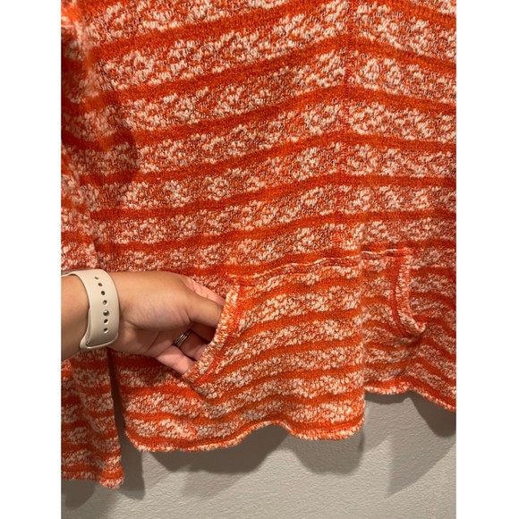 SANCTUARY Baja Hoodie Tee in Flame Hoodie Sweater - Picture 4 of 5